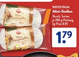 Mini-Butterstollen Angebote von Wintertraum bei ALDI SÜD Heinsberg für 1,79 €