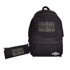 Sac à dos + trousse ronde Umbro - UMBRO en promo à 15,92 € chez Carrefour Sac à dos + trousse ronde Umbro - UMBRO dans le catalogue Carrefour