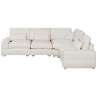 Aktuelle Ecksofa Angebote bei XXXLutz Möbelhäuser in Stuttgart Aktuelles ECKSOFA Eckteil, einmalig seitenverkehrt montierbar Weiß Webstoff Angebot bei XXXLutz Möbelhäuser in Stuttgart ab 765,00 €