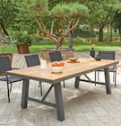 Promo Table Rectangulaire Honfleur à 449,00 € dans le catalogue Super U à Pornic