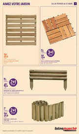 Dalle Extérieure Angebote im Prospekt "AIMEZ VOTRE JARDIN" von Intermarché Super Dalle Extérieure Angebote im Prospekt "AIMEZ VOTRE JARDIN" von Intermarché Super auf Seite 9