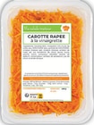 Carotte râpée à la vinaigrette - Ma Salade Traiteur - Intermarché Hyper Carotte râpée à la vinaigrette - Ma Salade Traiteur à 4,49 € dans le catalogue Intermarché Hyper