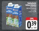 Haltbare Vollmilch Angebote von Vogtlandweide bei EDEKA Chemnitz für 0,39 €