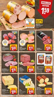 Wurst im aktuellen REWE Prospekt (Nürnberg) Wurst im REWE Prospekt "Dein Markt" mit 28 Seiten (Nürnberg)