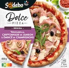PIZZA DOLCE RÉGINA SODEBO - SODEBO en promo chez Auchan Supermarché Orléans à 3,77 €