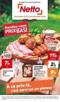 Promo Grill dans le catalogue Netto du moment à la page 1