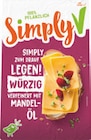 vegane Scheiben, Streichzart oder gerieben Angebote von Simply V bei tegut Ansbach für 1,99 €