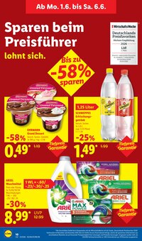 Ariel im Lidl Prospekt "LIDL LOHNT SICH" mit 71 Seiten (Freiburg (Breisgau))