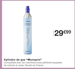 Cylindre de gaz - Monoprix en promo chez Monoprix Clichy à 29,99 €
