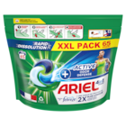 Lessive capsules "XXL PACK" - ARIEL PODS + en promo chez Carrefour La Courneuve à 24,50 €