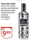 Three Sixty Vodka Angebote bei GLOBUS Maintal für 9,99 €
