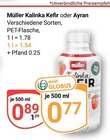Kalinka Kefir Angebote von Müller bei GLOBUS Viersen für 0,77 €