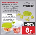 Aktuelles Multizerkleinerer-Set Angebot bei Netto Marken-Discount in Augsburg ab 8,00 €