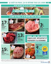 Viande Angebote im Prospekt "Et votre pouvoir d'achat est éclatant !" von E.Leclerc auf Seite 15