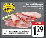Rot- oder Weißgeleger im Angebot bei EDEKA in Würzburg Rot- oder Weißgeleger Angebote von Von Herzen Regional bei EDEKA Würzburg für 1,29 €