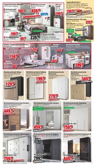 Kleiderschrank im Die Möbelfundgrube Prospekt "Unser größter Jubiläums Verkauf aller Zeiten!" mit 20 Seiten (Mainz)