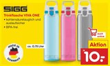 Trinkflasche VIVA ONE Angebote von SIGG bei Netto Marken-Discount Siegen für 10,00 €