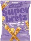 BRETZELS STICKS FOURRÉS GOÛT FROMAGE - SUPERNUTS - Intermarché à Argenteuil BRETZELS STICKS FOURRÉS GOÛT FROMAGE - SUPERNUTS en promo chez Intermarché Argenteuil à 0,63 €