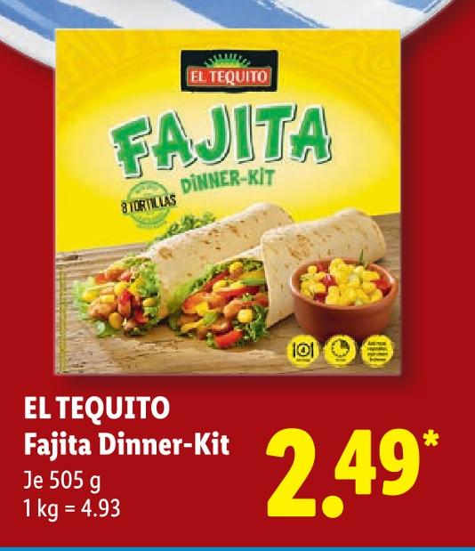 Fajita Dinner-Kit