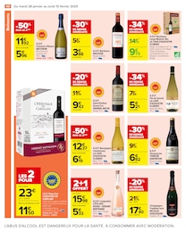 Offre Vin Bio dans le catalogue Carrefour du moment à la page 42