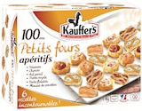 100 petits fours apéritifs surgelés - KAUFFER'S en promo chez Intermarché Super 100 petits fours apéritifs surgelés - KAUFFER'S dans le catalogue Intermarché Super