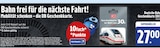 Geschenkkarte im EDEKA Prospekt Geschenkkarte von Deutsche Bahn im aktuellen EDEKA Prospekt für 27,00 €
