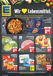 Der aktuelle EDEKA Prospekt Der aktuelle EDEKA Prospekt Wir lieben Lebensmittel!