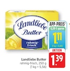EDEKA - Butter Angebot im Prospekt Butter bei EDEKA im Prospekt "" für 1,11 €