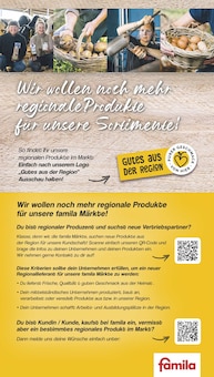 famila Nordwest Prospekt der aktuellen Woche, gültig von 12.10.2026 bis 17.10.2026 Aktueller famila Nordwest Prospekt "Markt - Angebote" mit 41 Seiten
