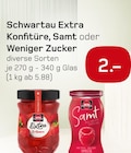 Aktuelles Extra Konfitüre, Samt oder Weniger Zucker Angebot bei boni Center in Bochum ab 2,00 €