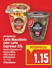 Latte Macchiato oder Latte Espresso XXL von GUT&GÜNSTIG im aktuellen E center Prospekt