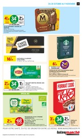 Glace Angebote im Prospekt "-60% DE REMISE IMMÉDIATE SUR LE 2ÈME" von Intermarché Hyper Glace Angebote im Prospekt "-60% DE REMISE IMMÉDIATE SUR LE 2ÈME" von Intermarché Hyper auf Seite 29