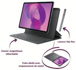 Pack tablette 11" Idea - LENOVO - Hyper U à Angers Pack tablette 11" Idea - LENOVO en promo chez Hyper U Angers à 279,00 €