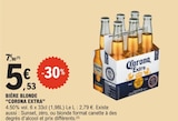 Bière blonde - CORONA EXTRA dans le catalogue E.Leclerc