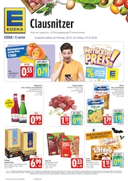 EDEKA Prospekt für Pretzschendorf: Wir lieben Lebensmittel!, 40 Seiten, 26.10.2026 - 31.10.2026