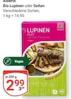 Bio Lupinen von Alberts im aktuellen GLOBUS Prospekt