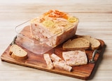 Promo TERRINE DE POULET AROMATISÉE AU CITRON CHAZAL à 14,99 € dans le catalogue Super U à Fessenheim