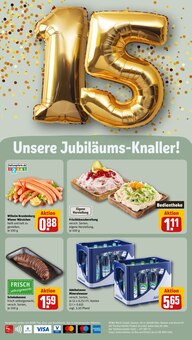 Aktueller REWE Prospekt "Dein Markt" Aktueller REWE Prospekt