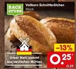 Aktuelle Wecker Angebote bei Netto Marken-Discount in Ingolstadt Aktuelles Vollkorn Schnittbrötchen Angebot bei Netto Marken-Discount in Ingolstadt ab 0,25 €