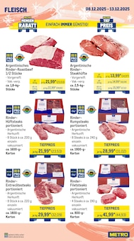 Rindfleisch im METRO Prospekt "Wochenangebote SCO + Gewinnspiel + Markets" mit 29 Seiten (Mainz)