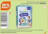 30 % Rabatt von PAMPERS bei Müller im Angebot 30 % Rabatt von PAMPERS im aktuellen Müller Prospekt