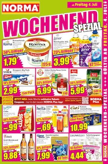 Mayonnaise Angebot im aktuellen Norma Prospekt auf Seite 16