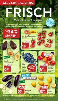 ALDI Nord Prospekt der aktuellen Woche, gültig von 23.05.2022 bis 28.05.2022 Aktueller ALDI Nord Prospekt "ALDI. Jeden Tag besonders - einfach ALDI." mit 39 Seiten