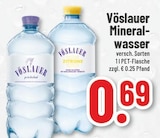 Trinkgut Bergkamen - Mineralwasser prickelnd Angebot im Prospekt Mineralwasser prickelnd bei Trinkgut im Bergkamen Prospekt für 0,69 €
