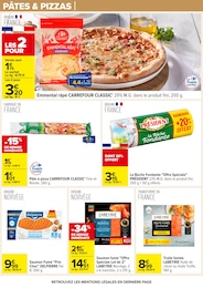 Prix et réduction Emmental dans le prospectus Carrefour en cours Offre Emmental dans le catalogue Carrefour du moment à la page 10