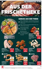 Schweinefleisch im Kaufland Prospekt in Göppingen Aktueller Kaufland Prospekt mit Schweinefleisch, "Hier bin ich richtig", Seite 27