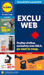 Catalogue Lidl à Souillac, avec 19 pages Prospectus Lidl à Souillac, "Faites briller les fêtes à prix minis !", 19 pages, 26/10/2026 - 29/10/2026