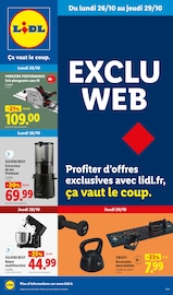 Catalogue Supermarchés Lidl en cours à Montgenèvre et alentours, "Faites briller les fêtes à prix minis !", 19 pages, 26/10/2026 - 29/10/2026