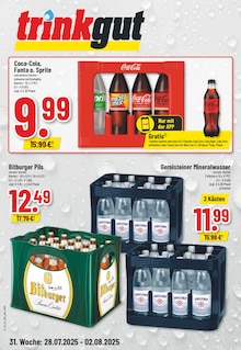 Coca Cola Zero im aktuellen E center Prospekt (Moers) Coca Cola Zero im E center Prospekt "Aktuelle Angebote" mit 30 Seiten (Moers)