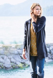 Strickjacke von GINA BENOTTI bei Ernstings family Strickjacke von GINA BENOTTI für 24,99 € bei Ernstings family im Prospekt "Herbstzeit-Lässig!"